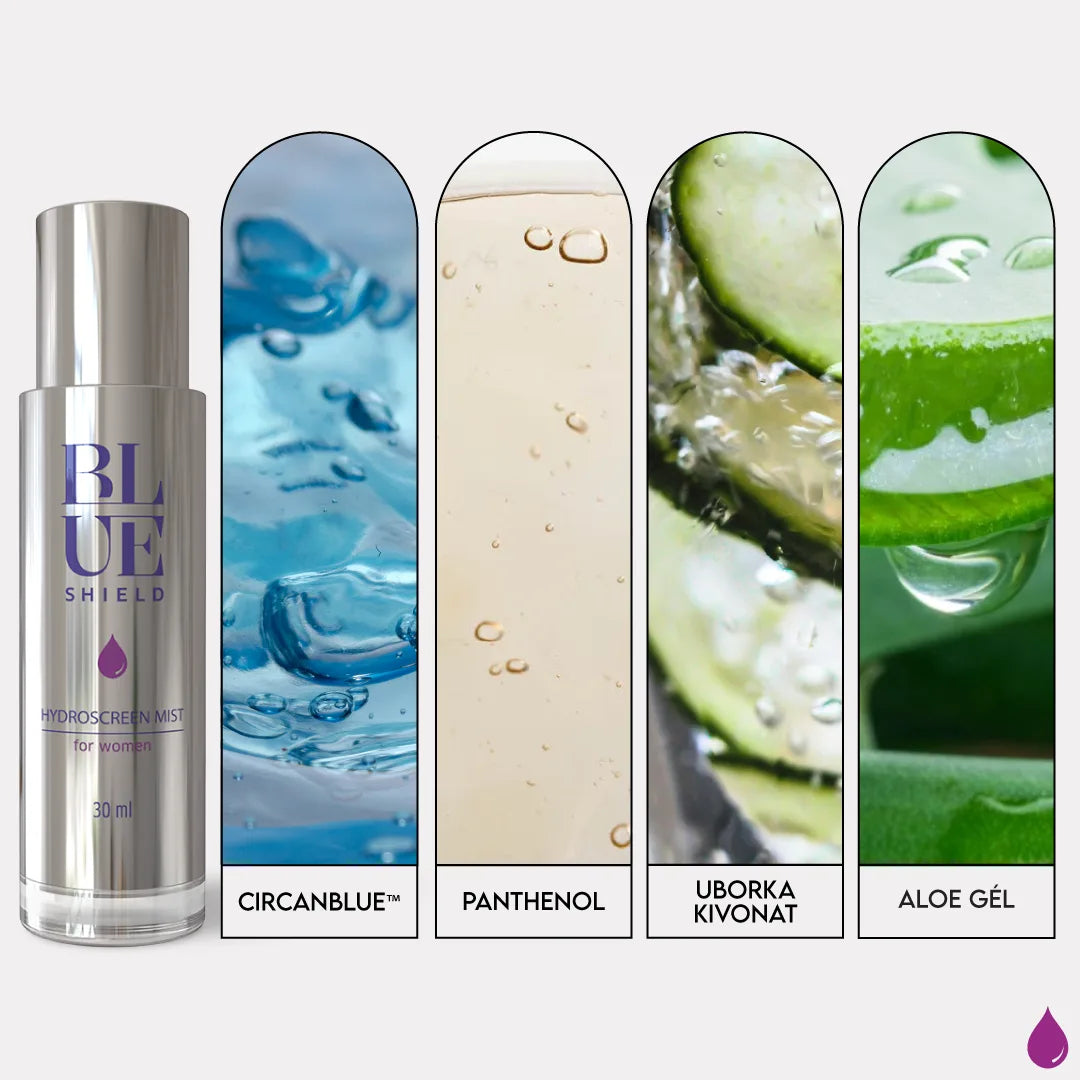 Hydroscreen Mist - Női Kék Fényt Szűrő Arcpermet