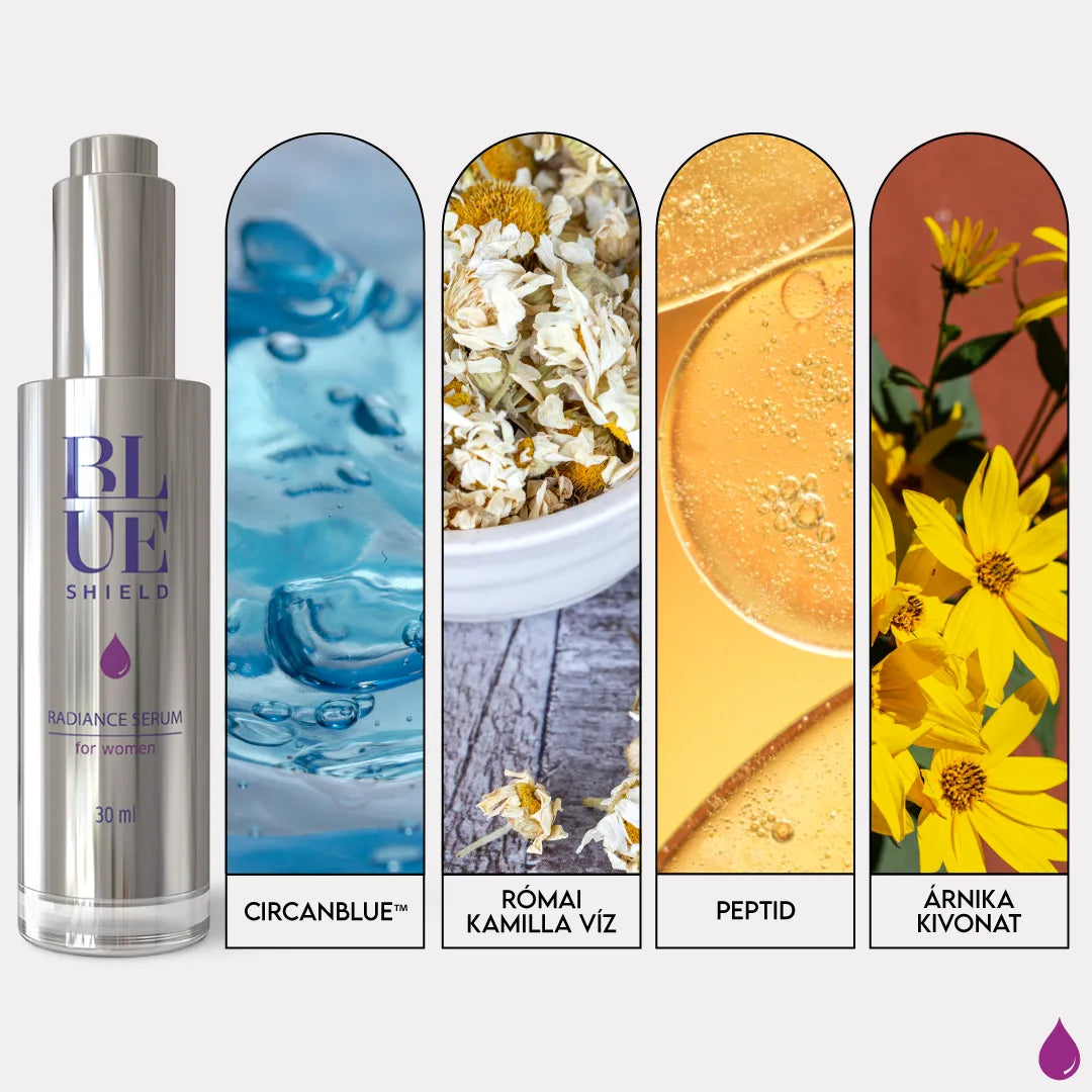 Radiance Serum - Női Kék Fényt Szűrő Arcszérum