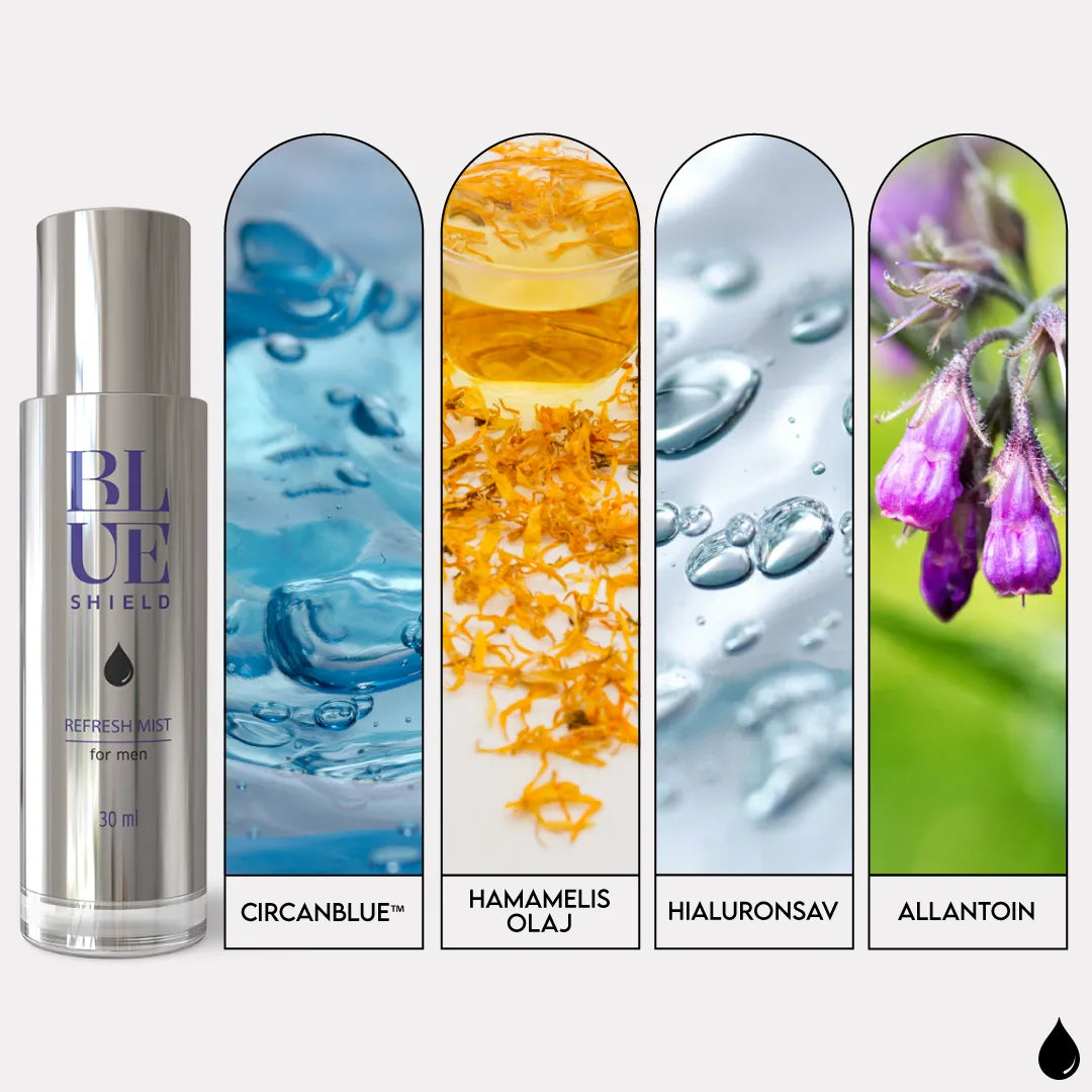 Refresh Mist - Férfi Kék Fényt Szűrő Arcpermet