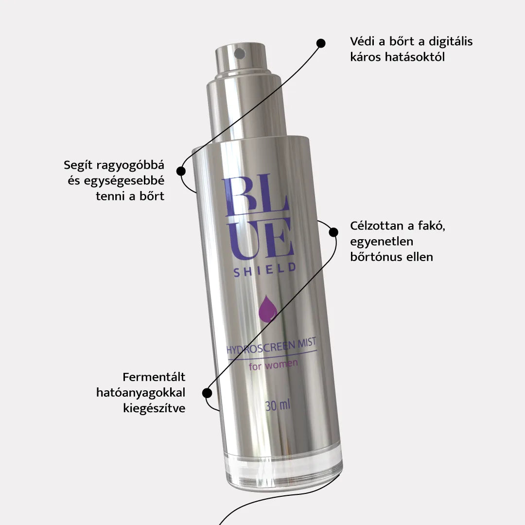 Hydroscreen Mist - Női Kék Fényt Szűrő Arcpermet