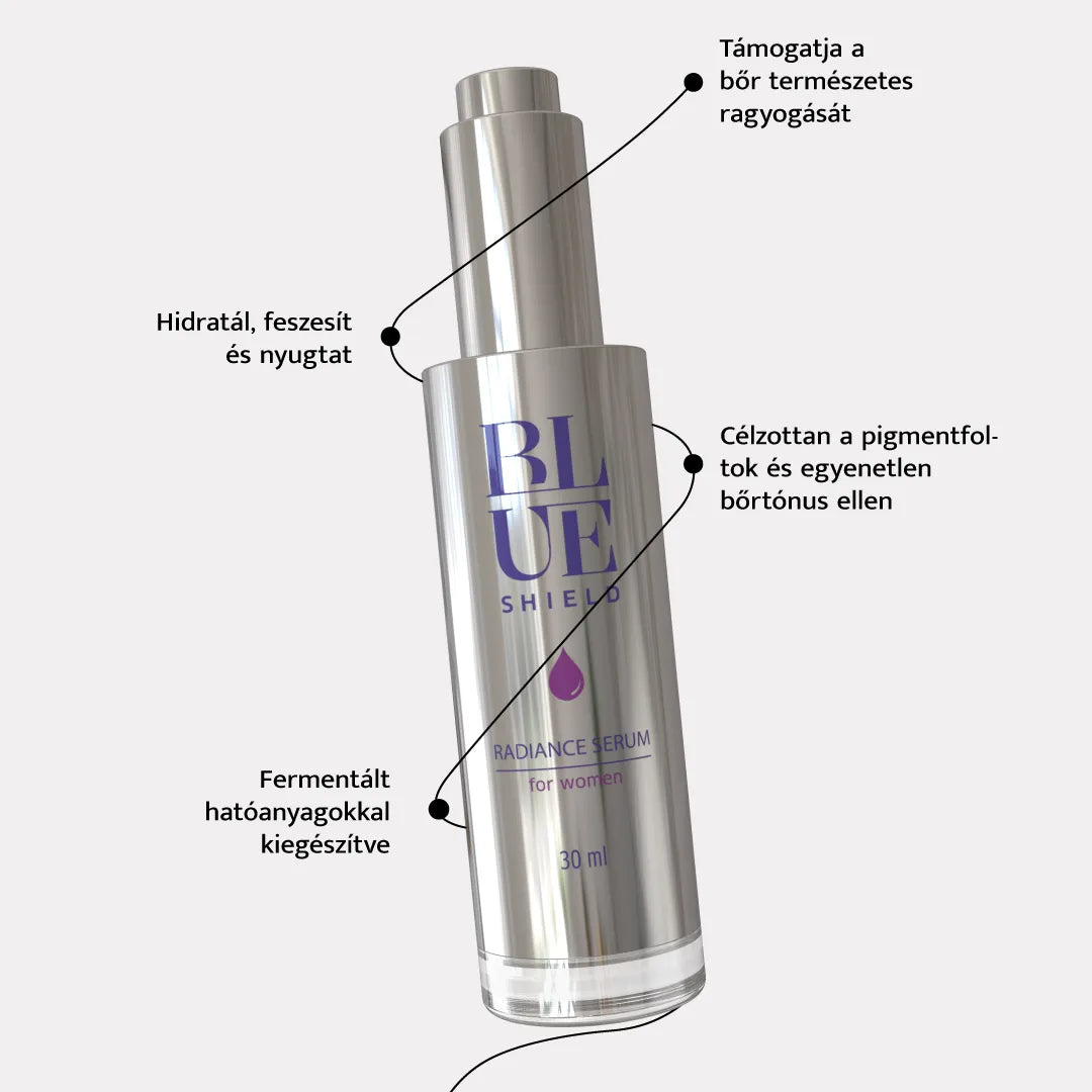 Radiance Serum - Női Kék Fényt Szűrő Arcszérum